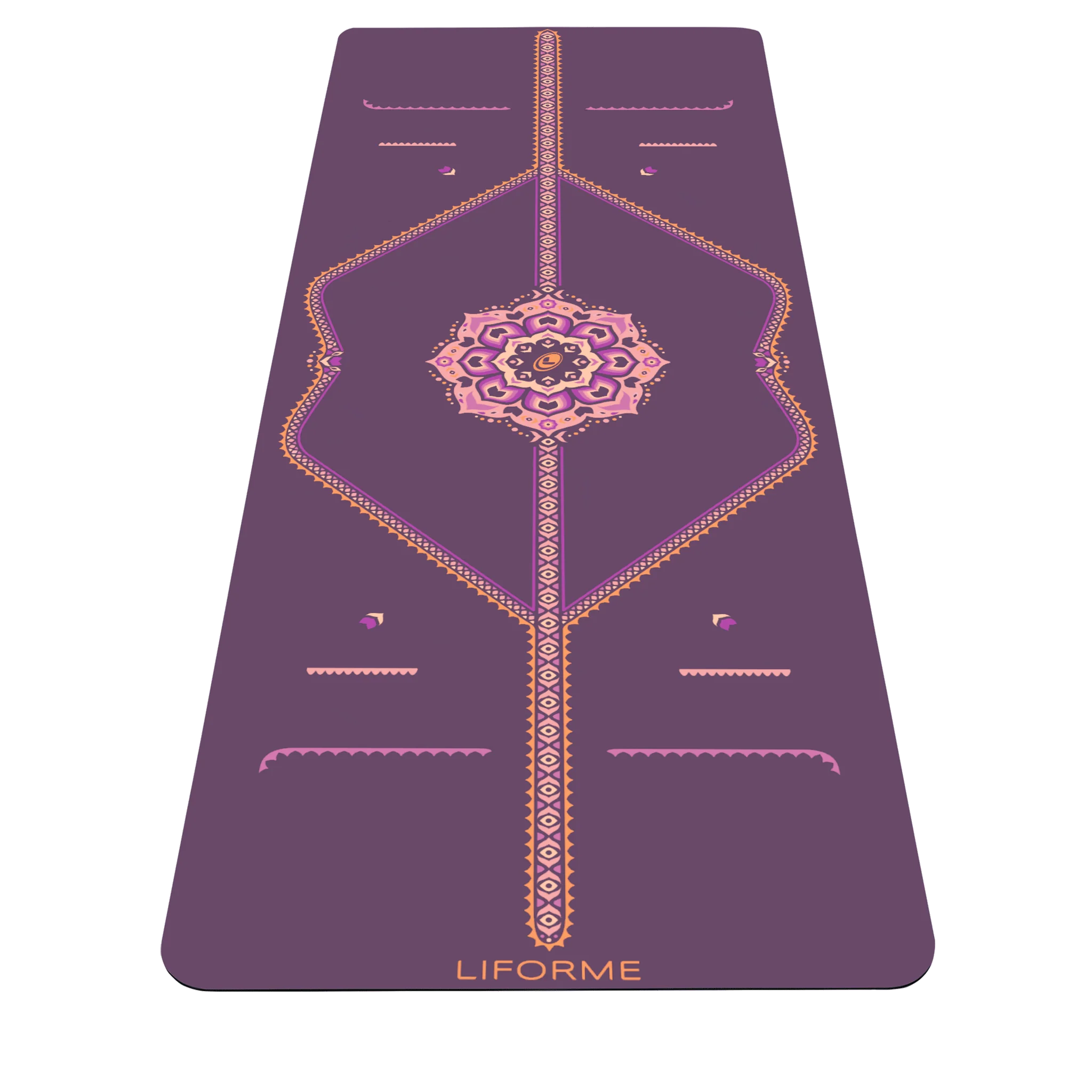 Liforme Blossoming Lotus XL Yoga Mat