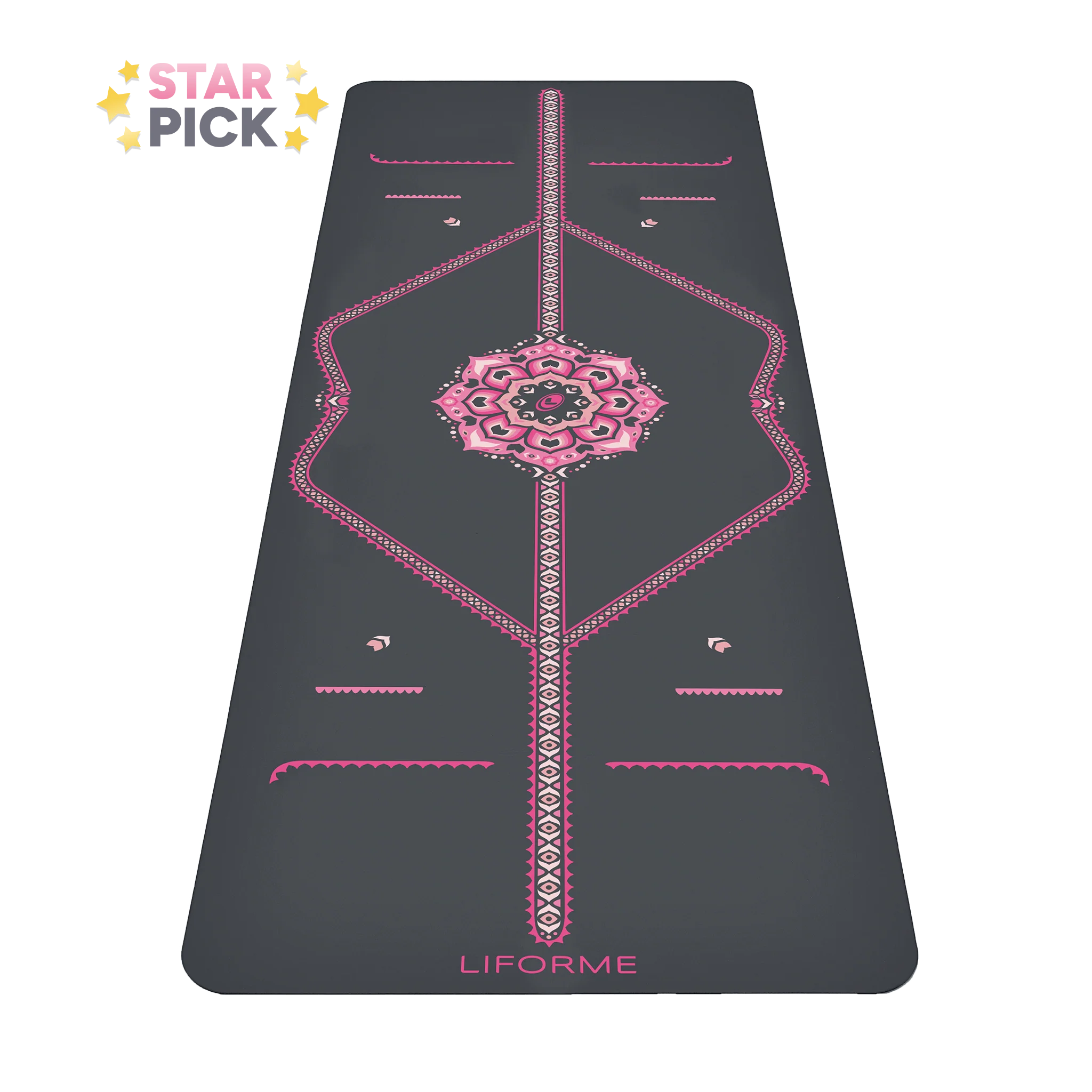 Liforme Blossoming Lotus Yoga Mat - Image 3