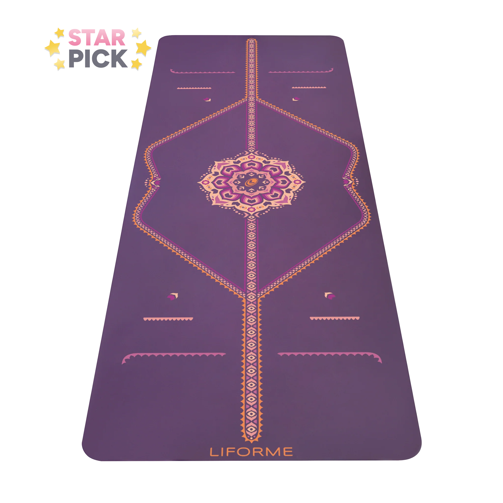 Liforme Blossoming Lotus Yoga Mat - Image 4