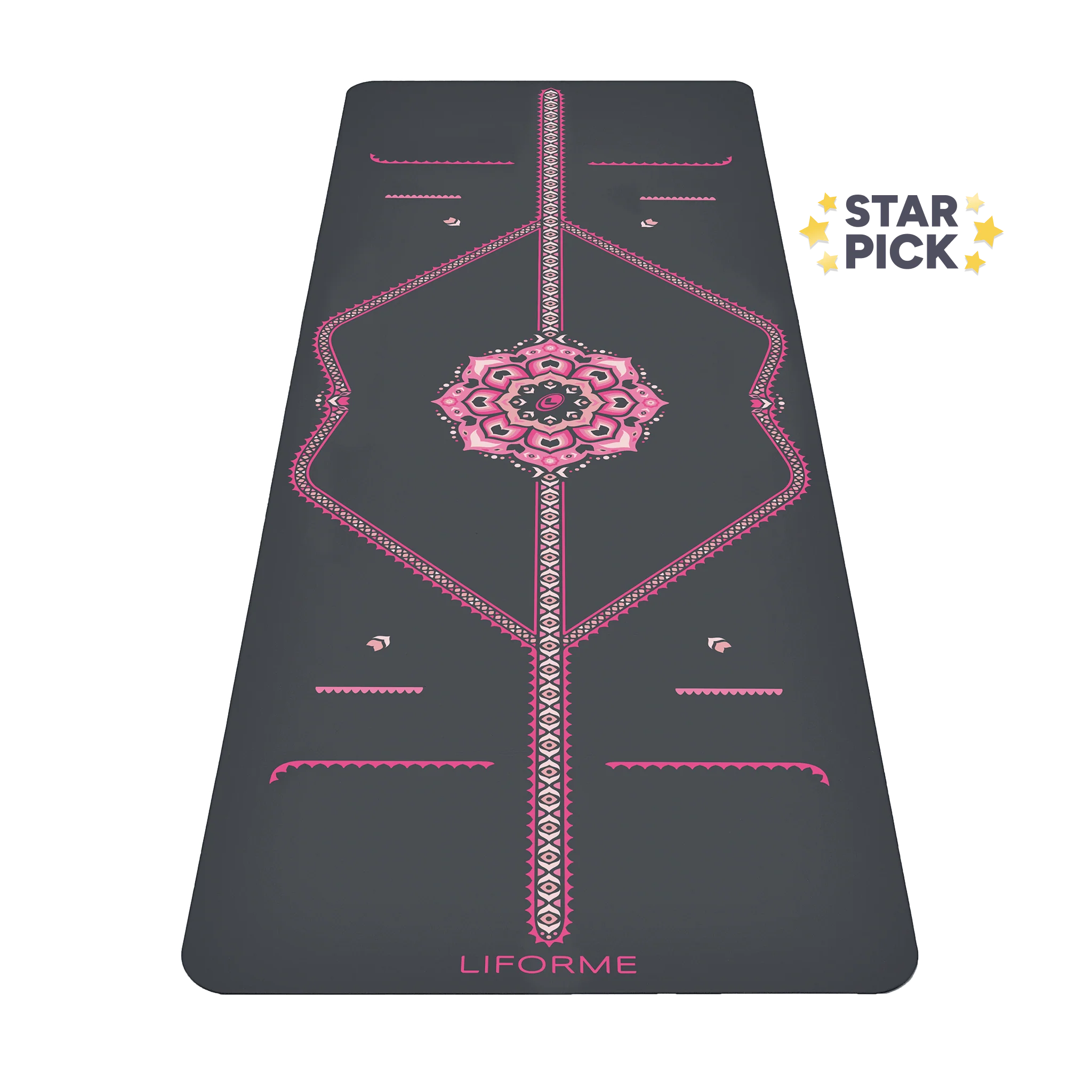 Liforme Blossoming Lotus Yoga Mat - Image 5