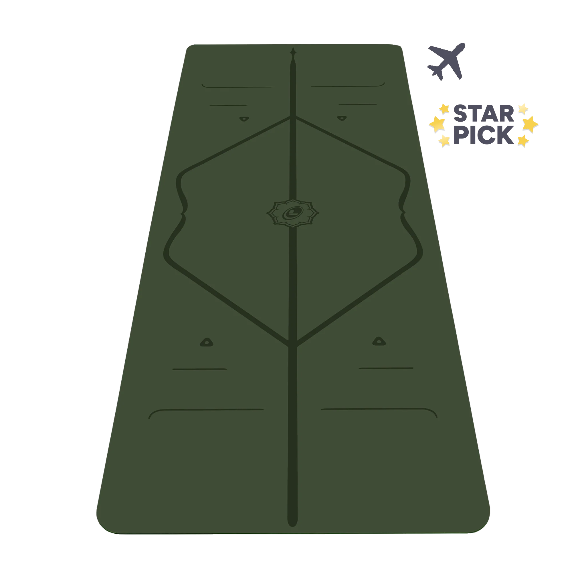 Liforme Classic Travel Yoga Mat - Image 11
