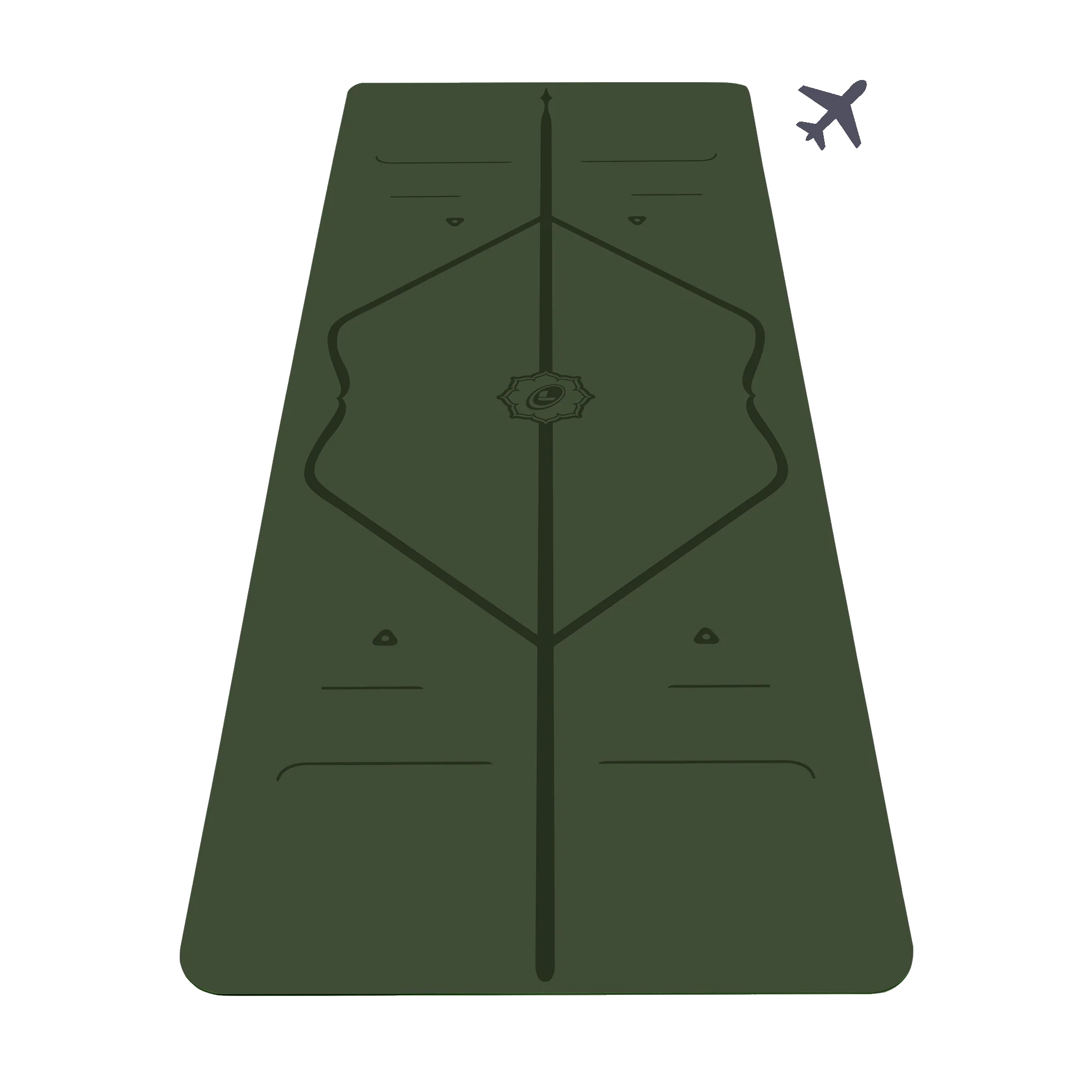 Liforme Classic Travel Yoga Mat - Image 8