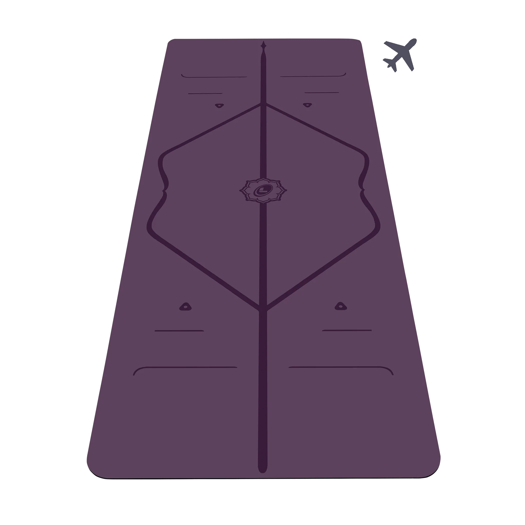 Liforme Classic Yoga Mat & Travel Mat Bundle - Image 12