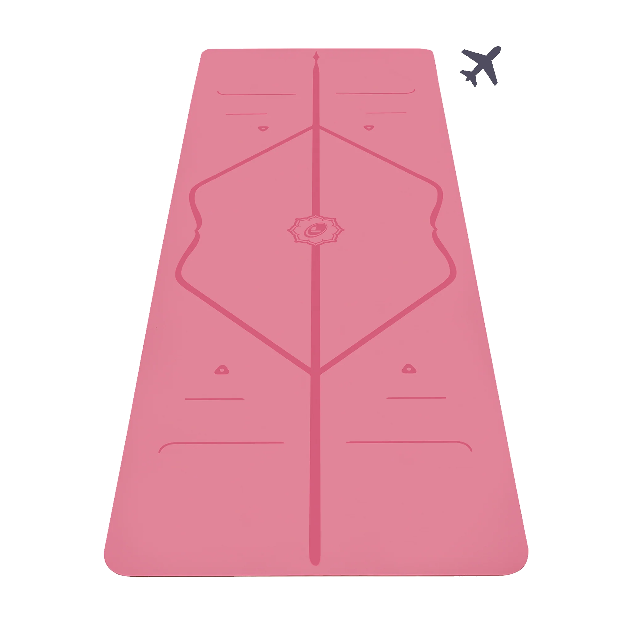 Liforme Classic Yoga Mat & Travel Mat Bundle - Image 15