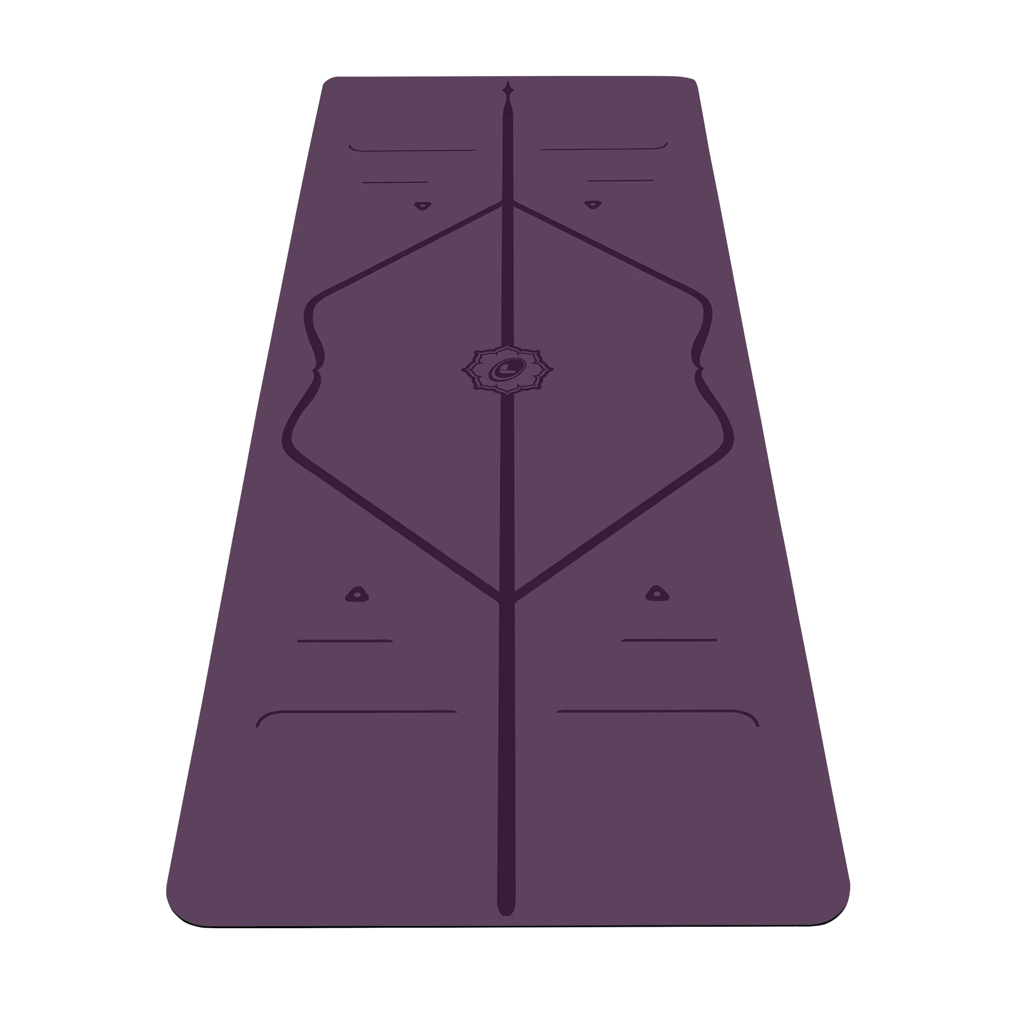 Liforme Classic Yoga Mat & Travel Mat Bundle - Image 3