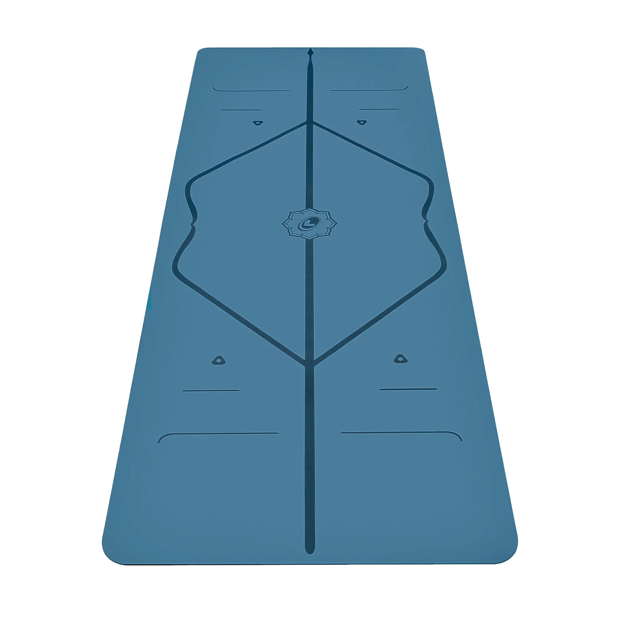 Liforme Classic Yoga Mat & Travel Mat Bundle - Image 4