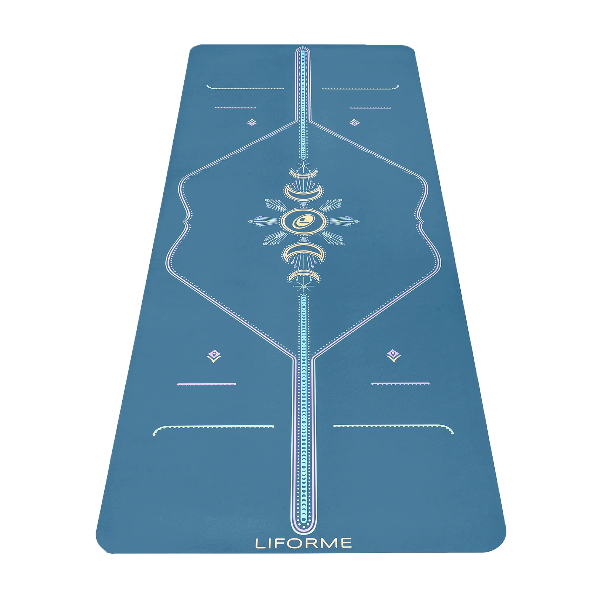 Liforme Cosmic Moon Yoga Mat - Image 3