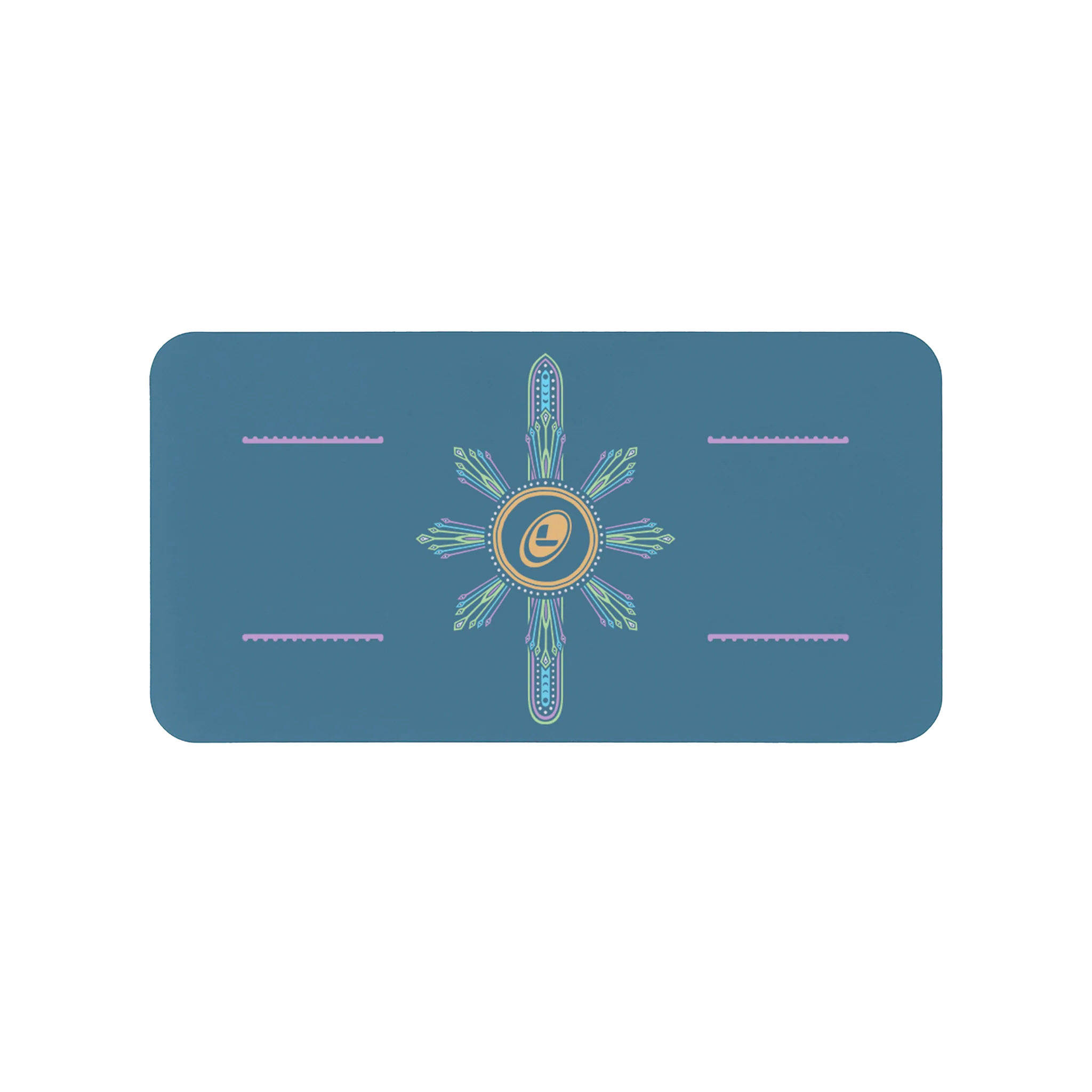 Liforme Cosmic Moon Yoga Pad - Image 3