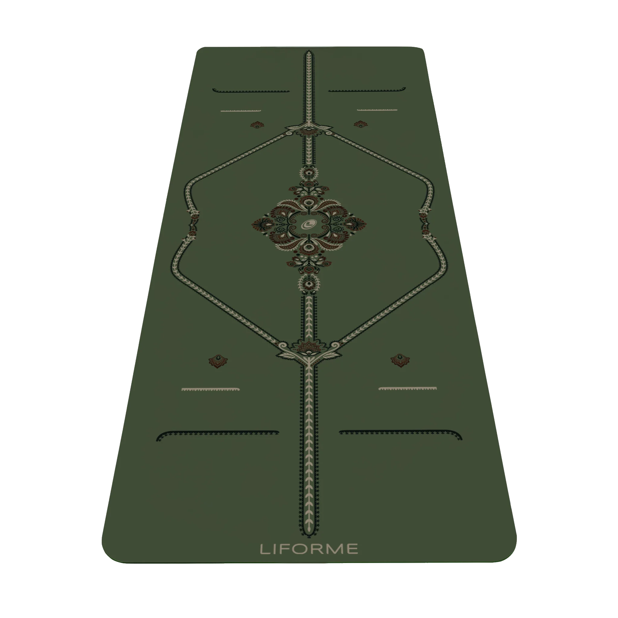 Liforme Deep Forest Mindful Garden Yoga Mat