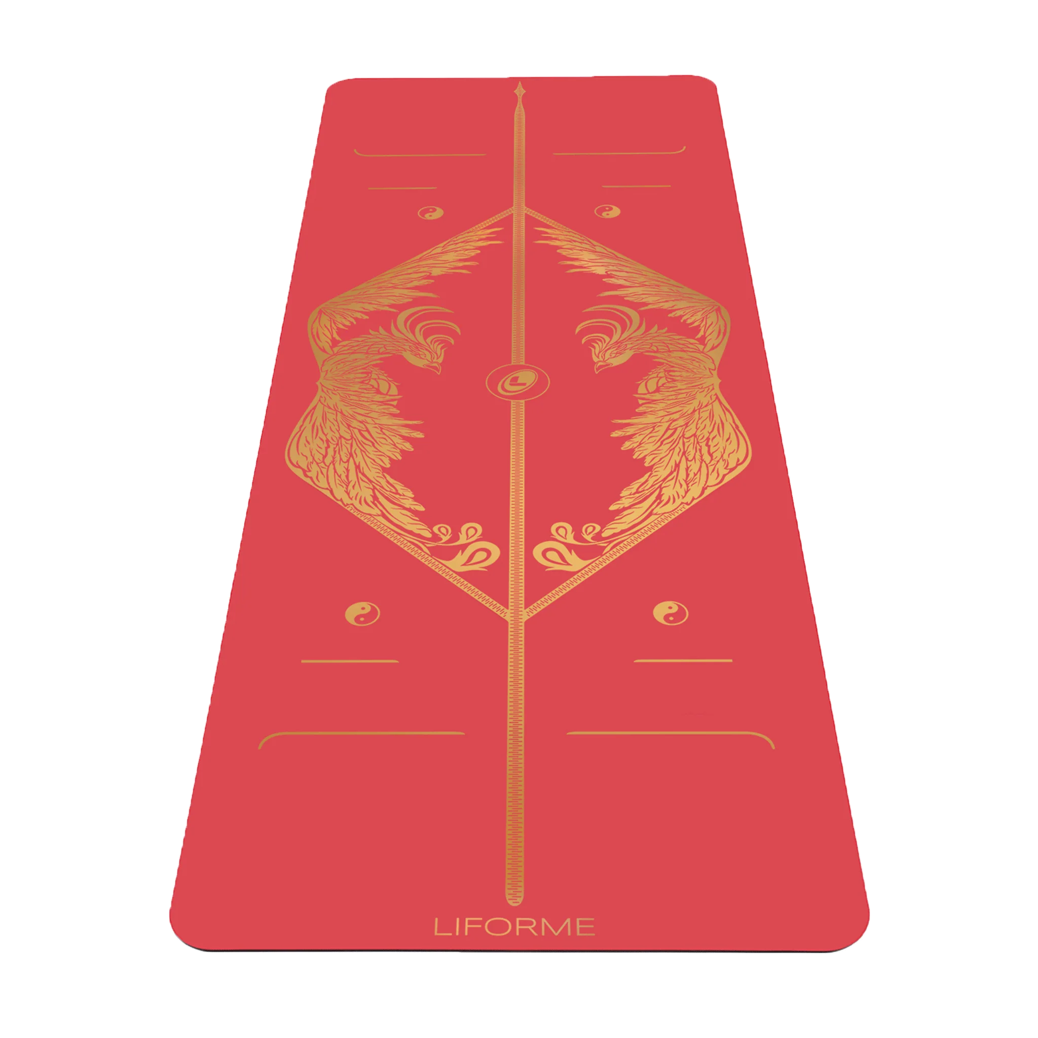 Liforme Dragon & Phoenix Yoga Mat