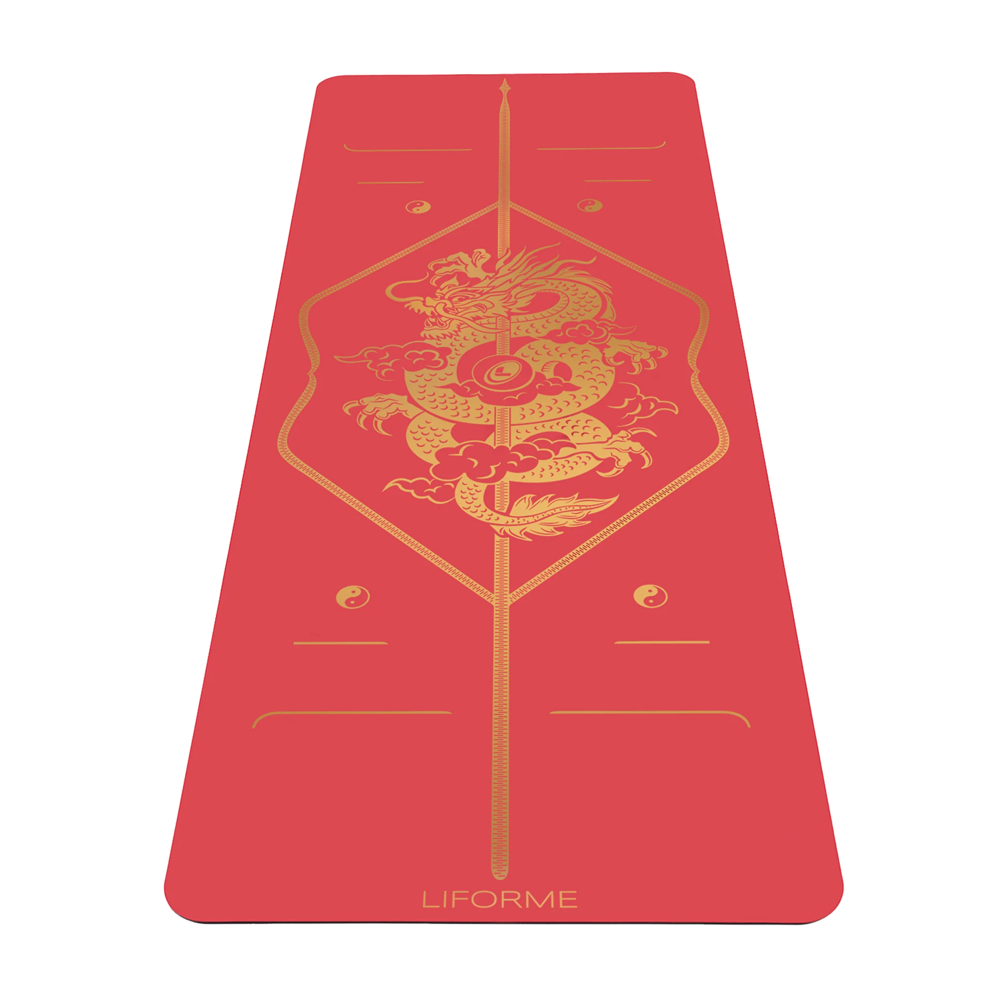 Liforme Dragon & Phoenix Yoga Mat - Image 4