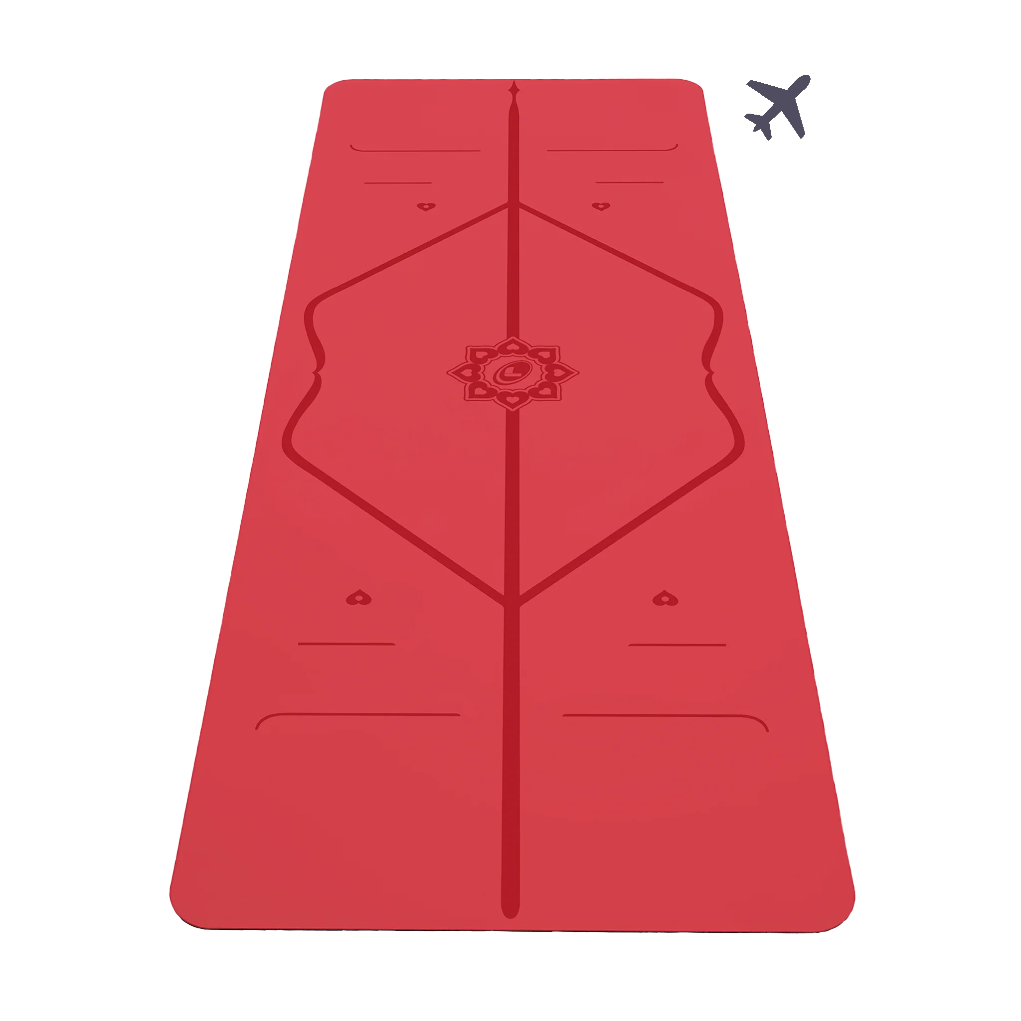 Liforme Expressions Travel Yoga Mat - Image 3