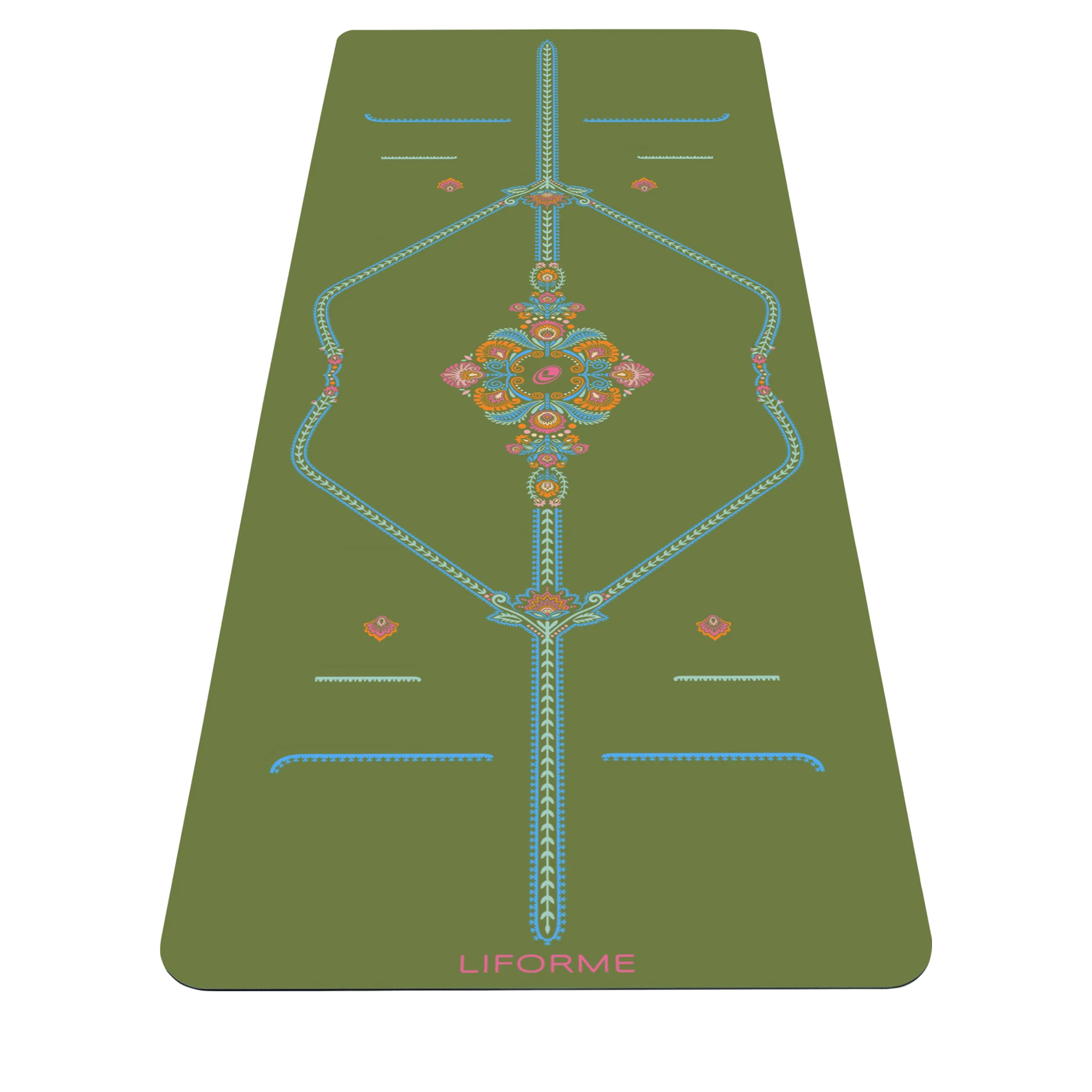 Liforme Mindful Garden XL Yoga Mat
