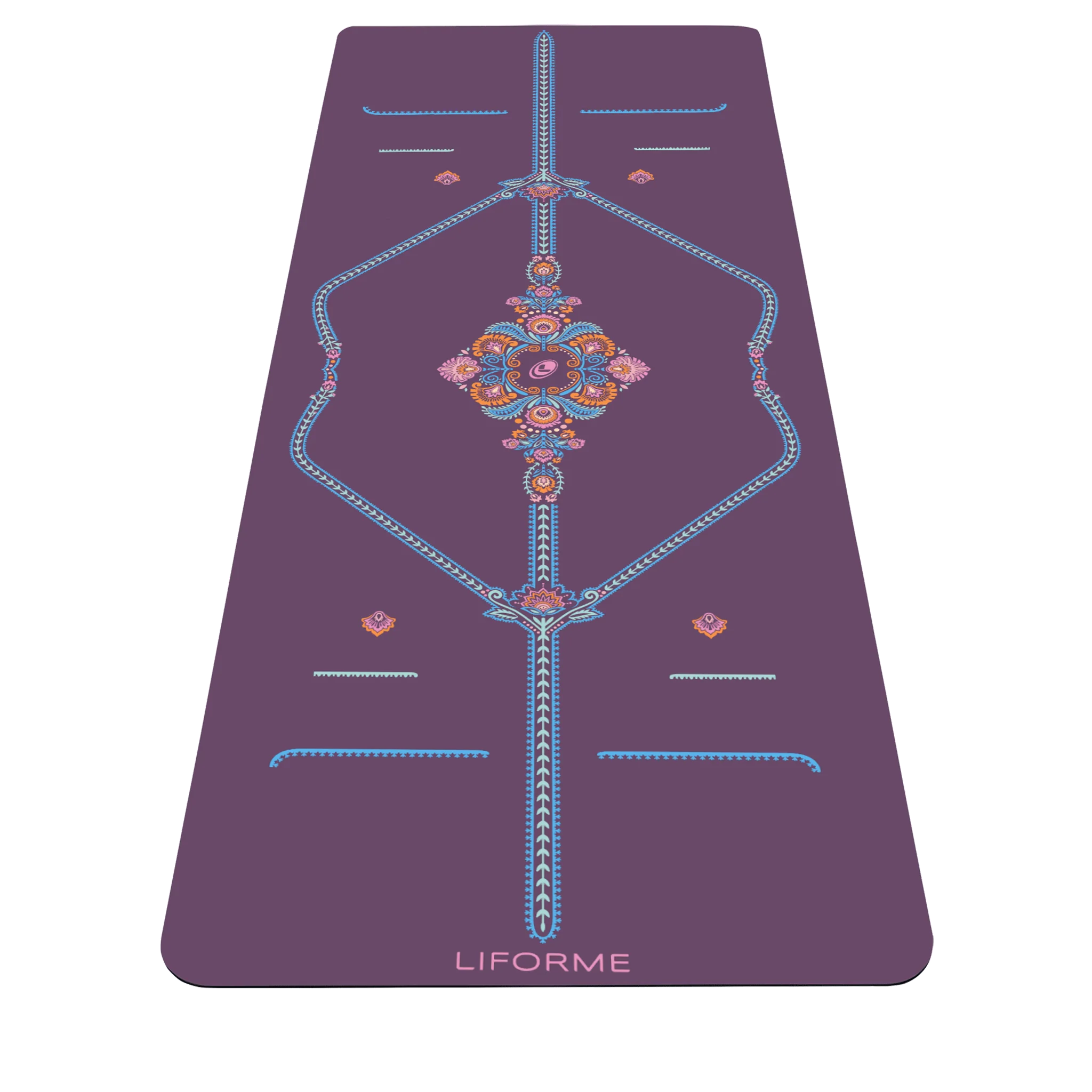 Liforme Mindful Garden XL Yoga Mat - Image 2