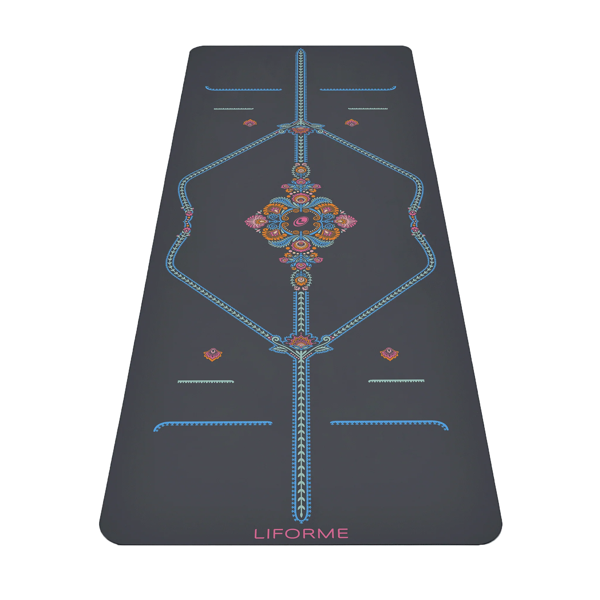 Liforme Mindful Garden Yoga Mat - Image 3