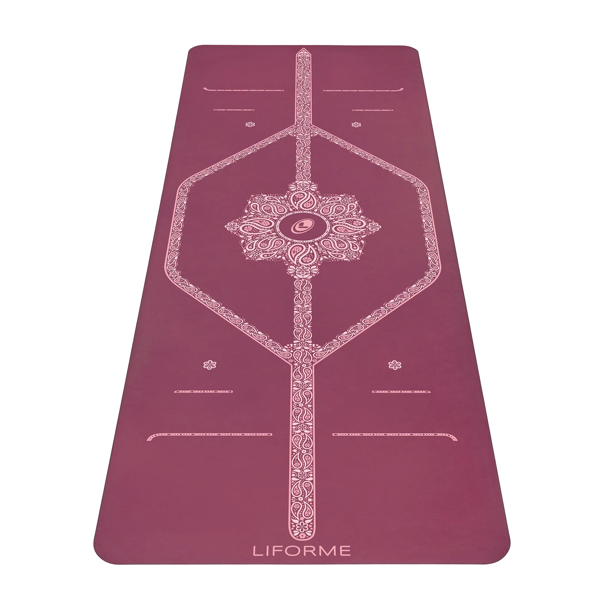 Liforme Paisley Passion Yoga Mat - Image 2