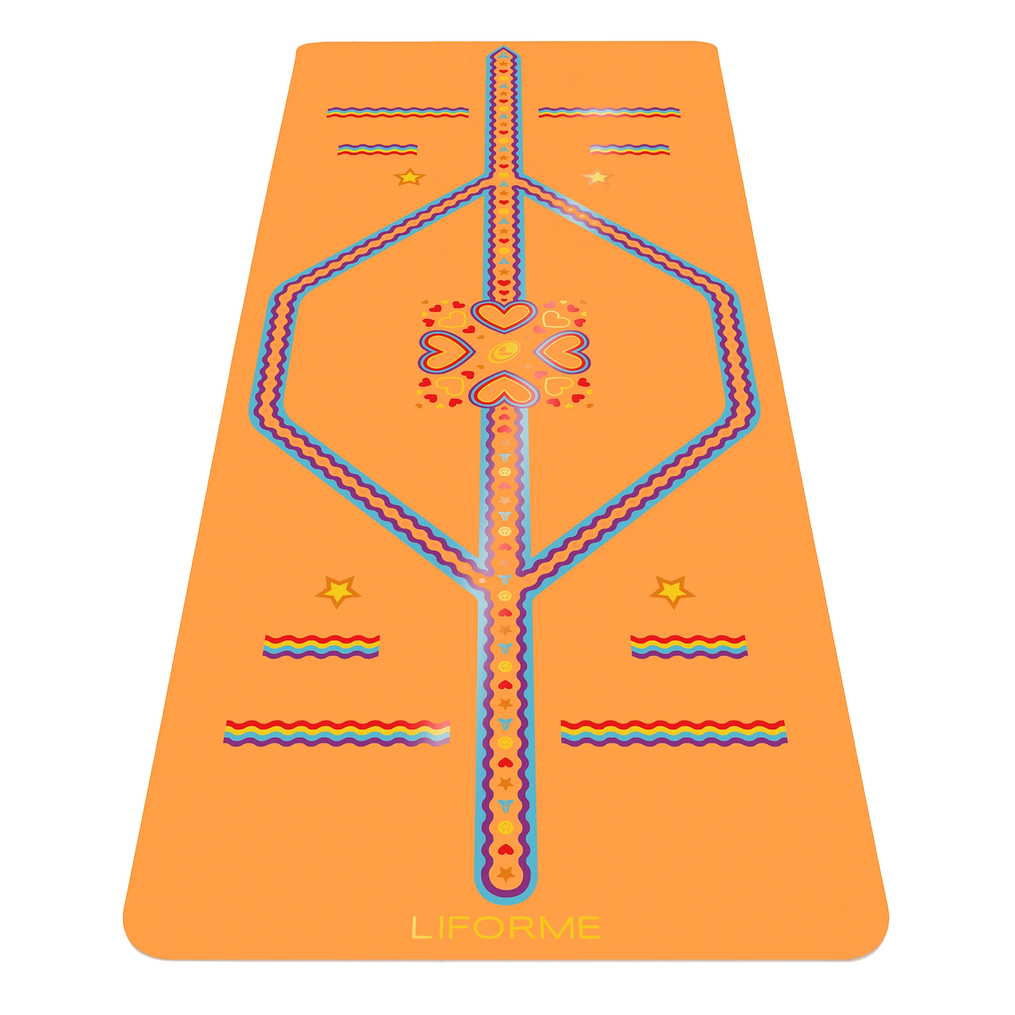 Liforme Playful Kids Yoga Mat - Image 4
