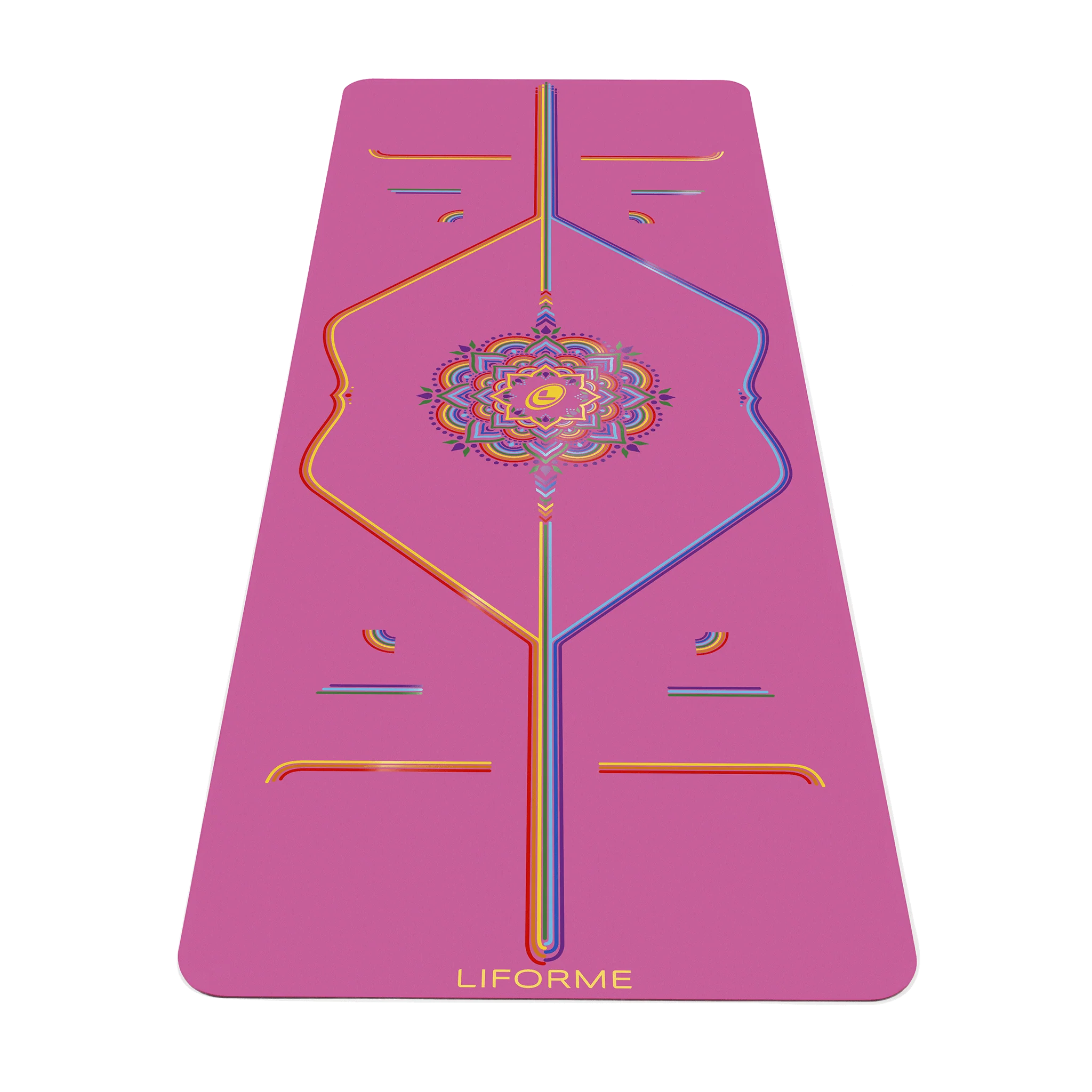 Liforme Rainbow Yoga Mat - Image 3