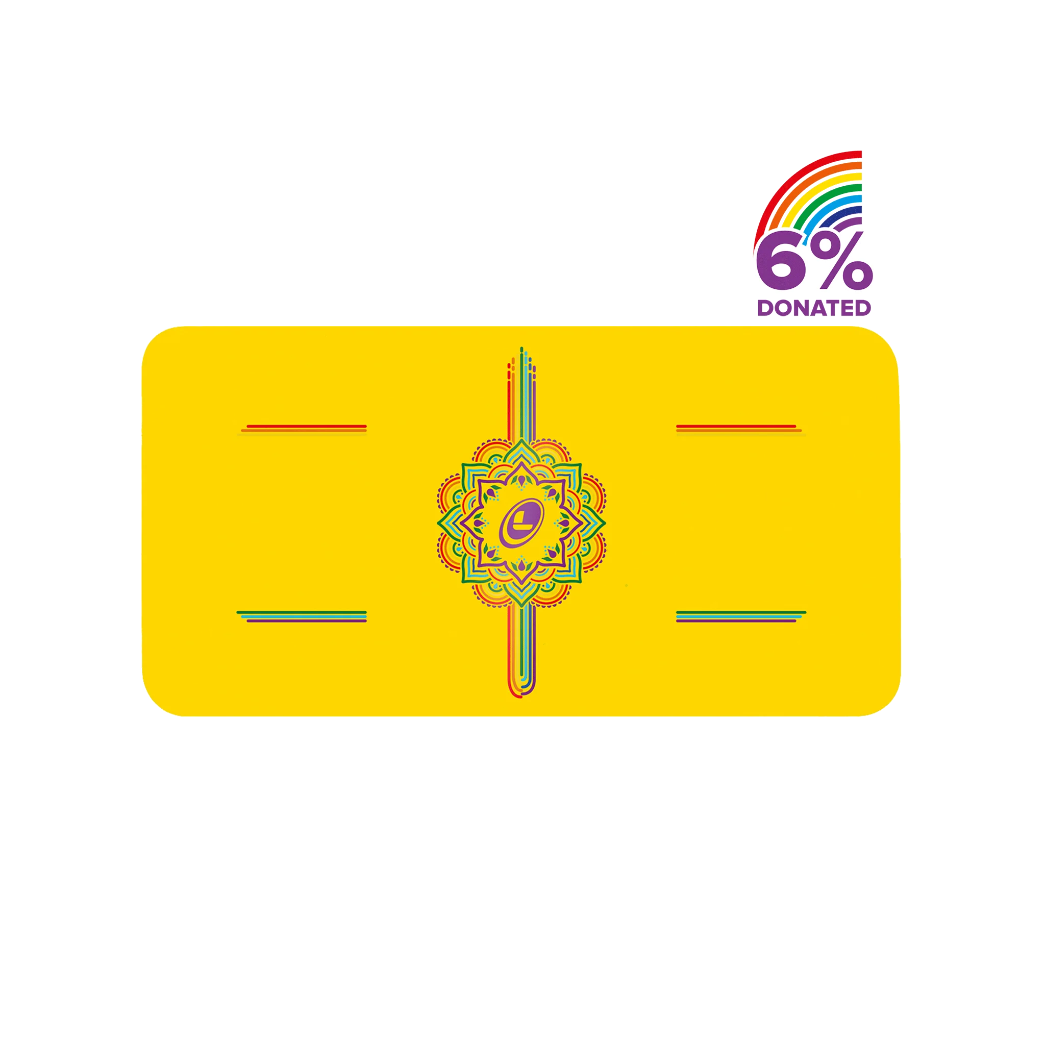 Liforme Rainbow Yoga Pad - Image 5