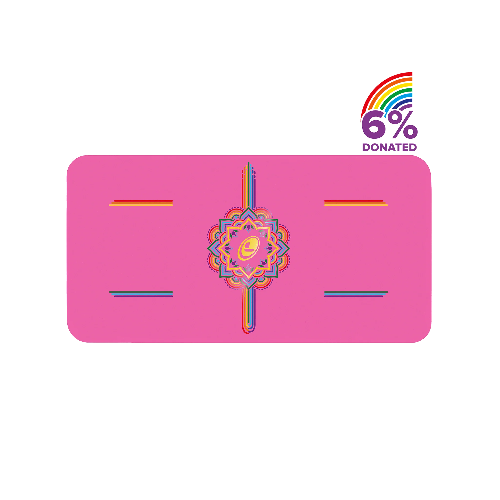 Liforme Rainbow Yoga Pad - Image 6