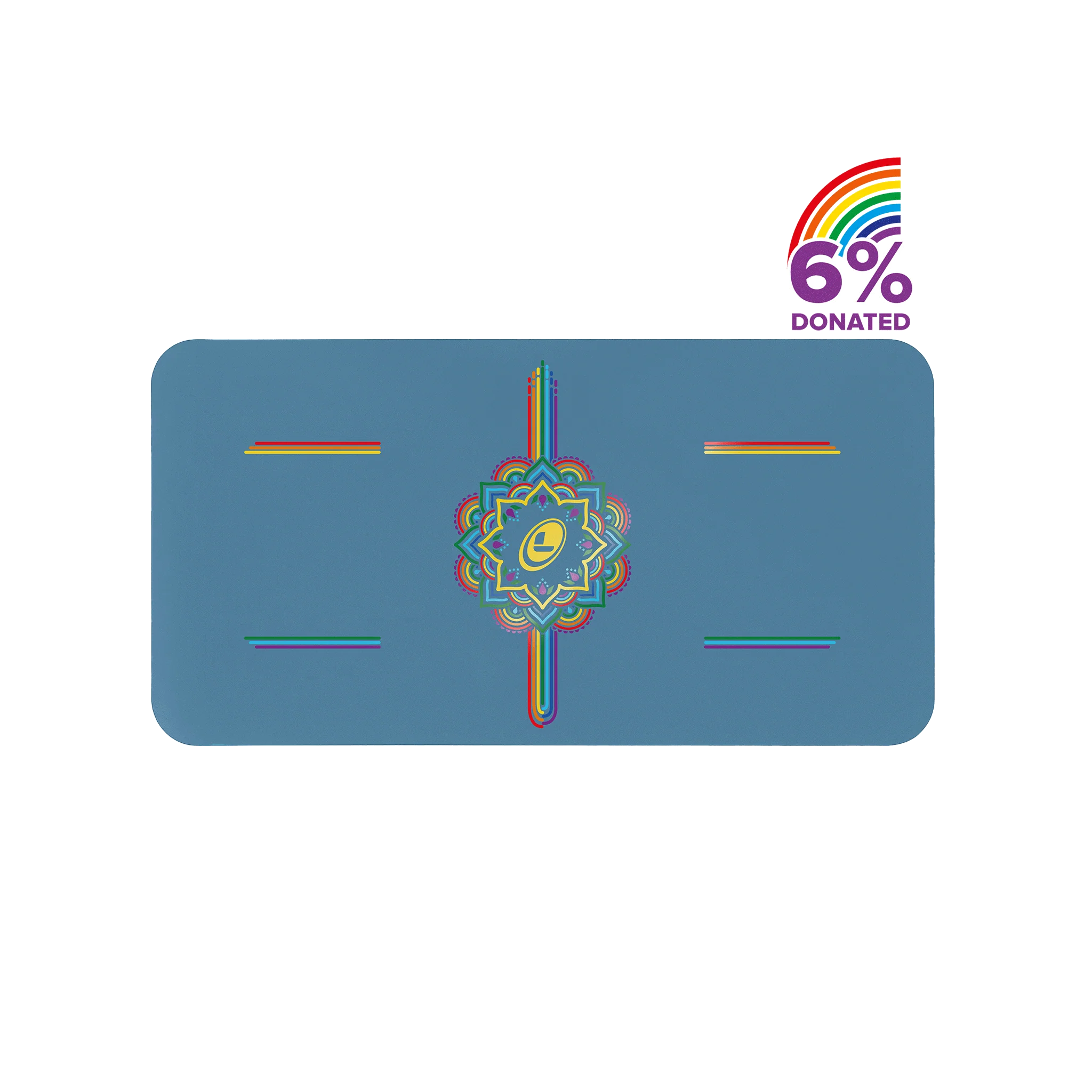 Liforme Rainbow Yoga Pad - Image 7