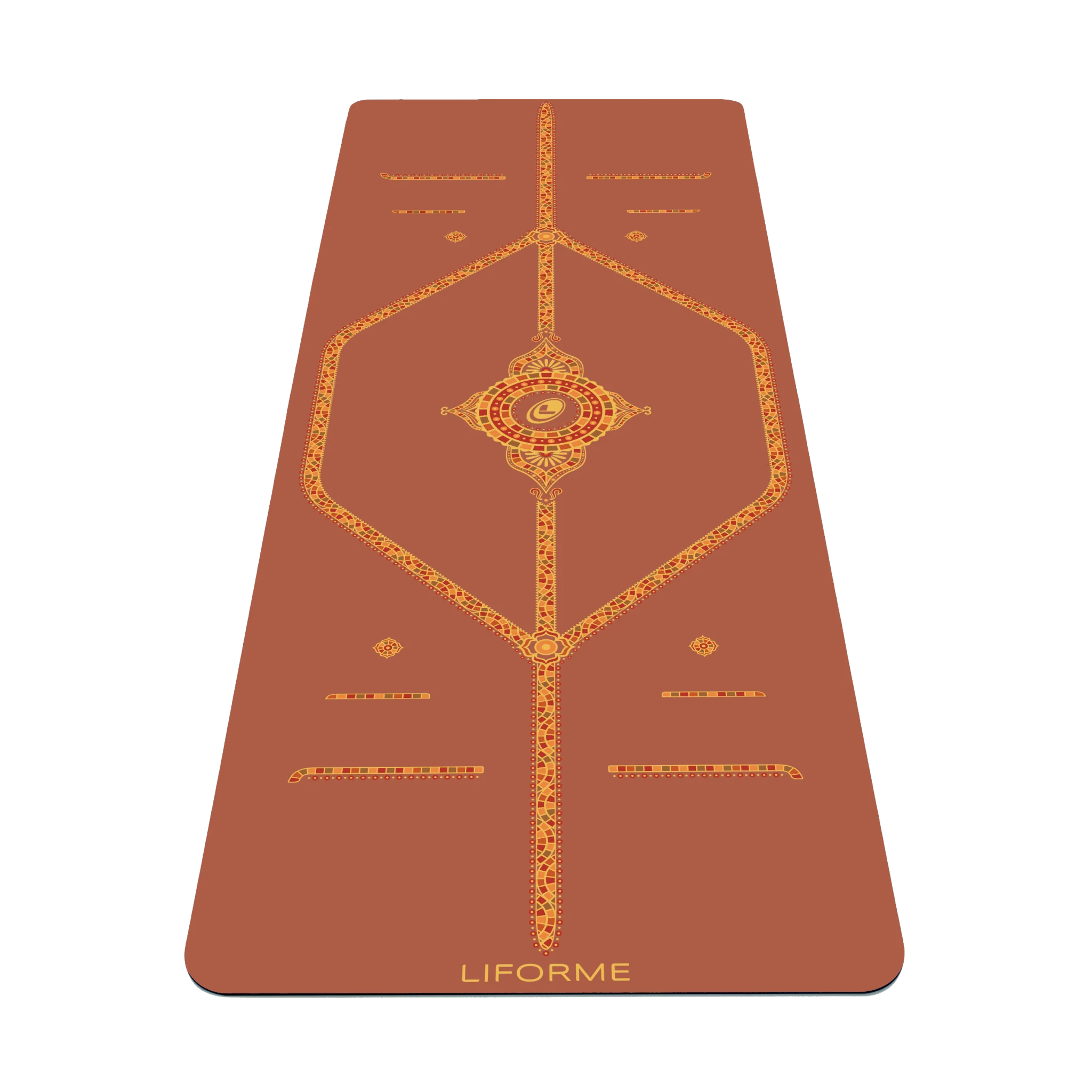 Liforme Tantalising Terracotta Yoga Mat