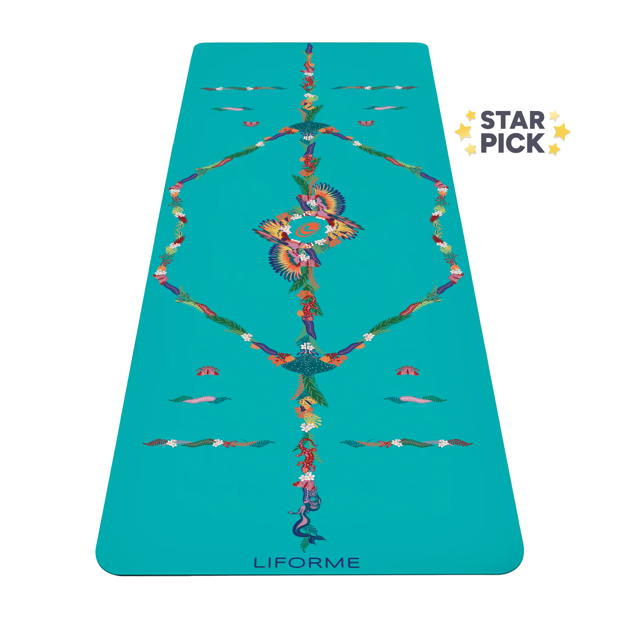 Liforme Tropical Paradise Yoga Mat - Image 3
